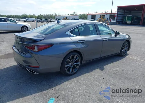 2019 Lexus Es 350 F Sport из США, поврежденный, VIN 58ABZ1B10KU038001